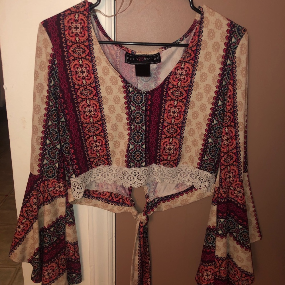 Crop Long Sleeve